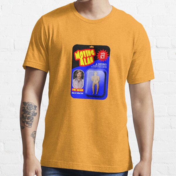Moving Alan. 70s Alan Essential T-Shirt