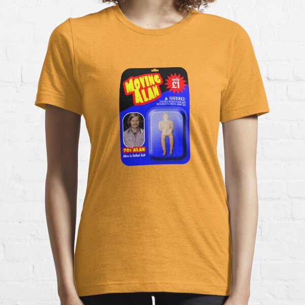 Moving Alan. 70s Alan Essential T-Shirt