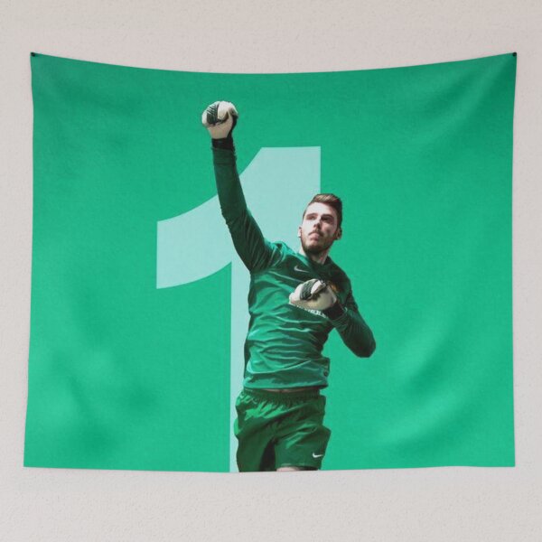 Item preview, David de Gea Fun art designed and sold by rorasawo51.