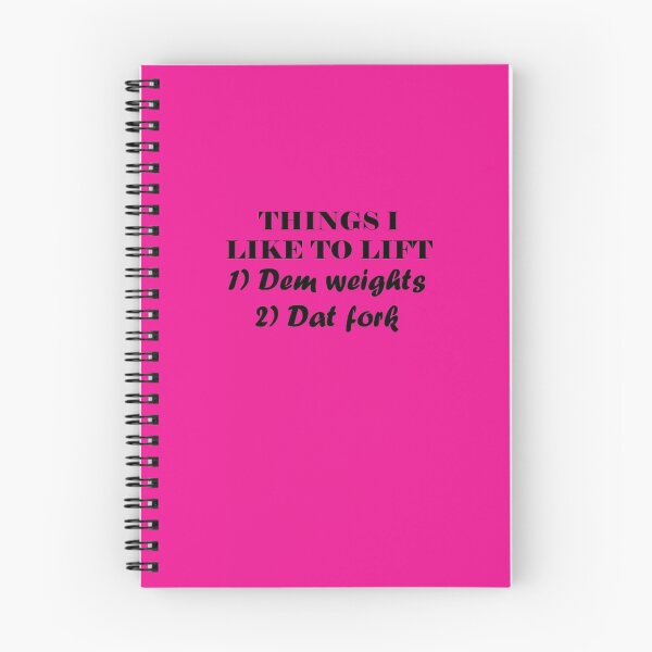 Item preview, Things I Like To Lift - Dem Weights, Dat Fork designed and sold by AlwaysAwesome.