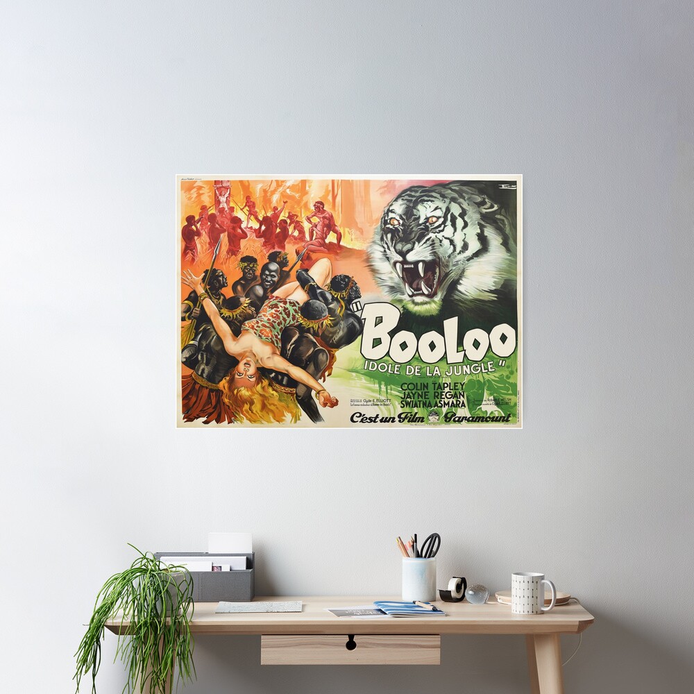 Booloo, Idole de la Jungle | Poster