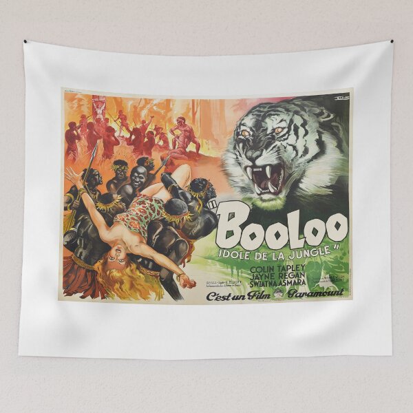 Item preview, Booloo, Idole de la Jungle designed and sold by TIGERRIFIC.