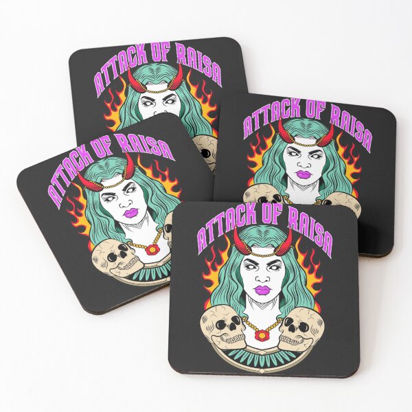 Item preview, Attack Of Raisa   designed and sold by MoopMerch.