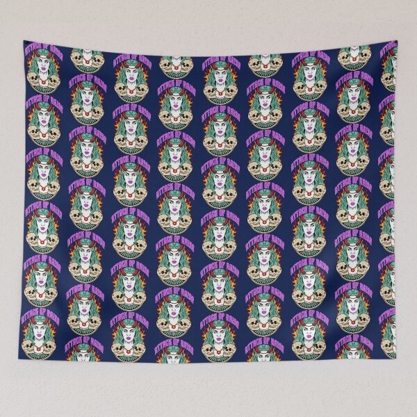 Item preview, El ataque de Raisa designed and sold by MoopMerch.