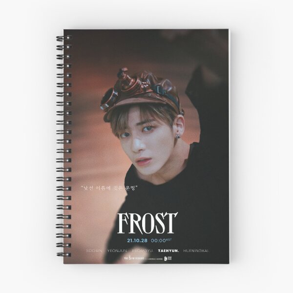 Artikelvorschau, Taehyun Frost entworfen und verkauft von arthao.