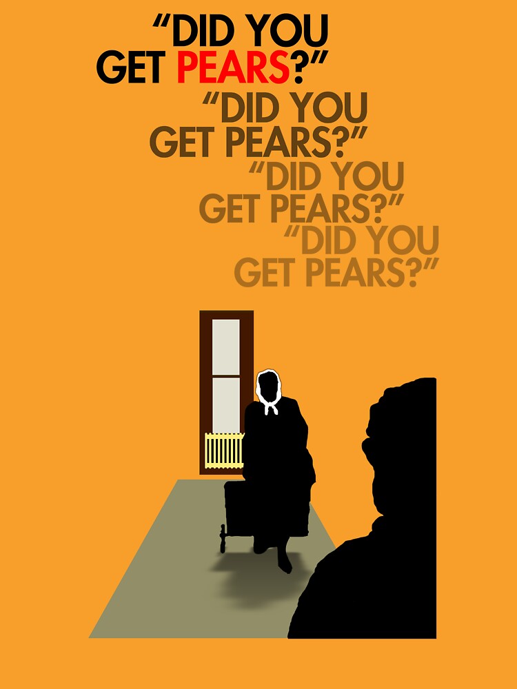 Did you get pears? by brianftang
