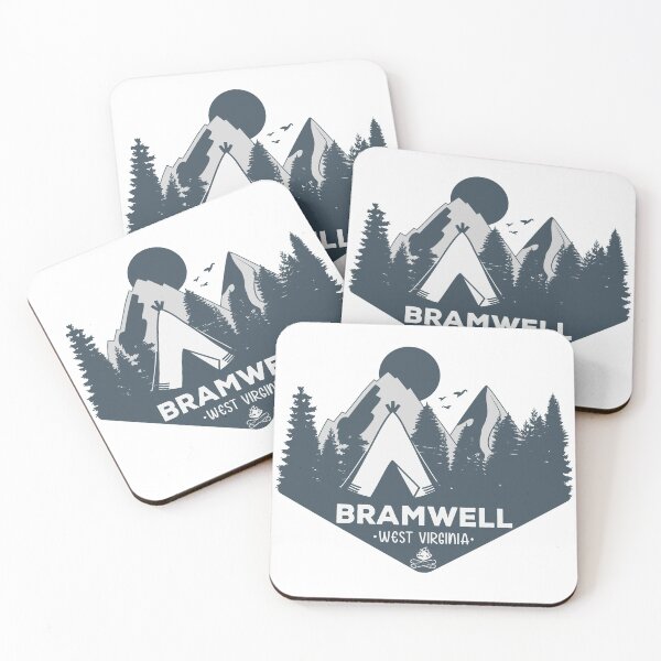 Item preview, Bramwell West Virginia Mountain Sight designed and sold by Home-Spirit.