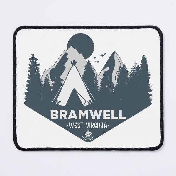 Item preview, Bramwell West Virginia Mountain Sight designed and sold by Home-Spirit.