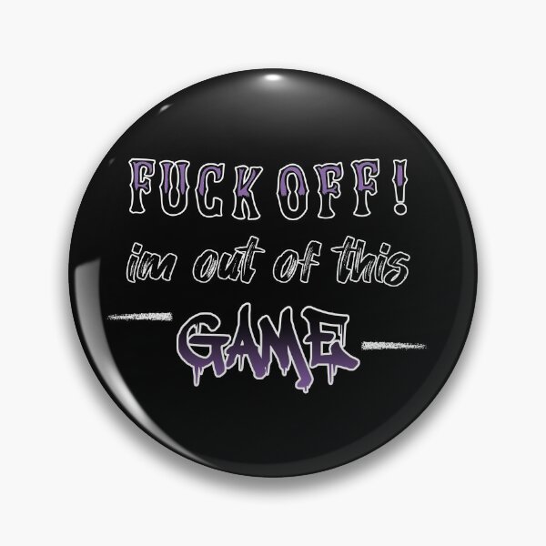 Item preview, Out of this game purple and black designed and sold by Topmel.