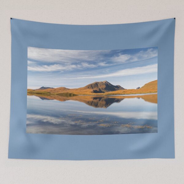 Item preview, Knockan Rock  Lochan an Aise  Assynt NC500 Scotland. designed and sold by PhotosEcosse.