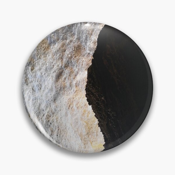 Item preview, Beach Sandstone Yin and Yang Sunlit and in Shadow Coastal Cave Entrance designed and sold by Beachy.