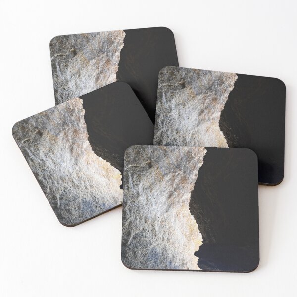 Item preview, Beach Sandstone Yin and Yang Sunlit and in Shadow Coastal Cave Entrance designed and sold by Beachy.