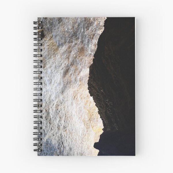 Item preview, Beach Sandstone Yin and Yang Sunlit and in Shadow Coastal Cave Entrance designed and sold by Beachy.