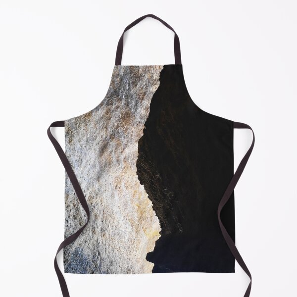 Item preview, Beach Sandstone Yin and Yang Sunlit and in Shadow Coastal Cave Entrance designed and sold by Beachy.