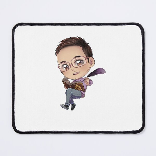 Rhys Writes Romance Chibi Mouse Pad