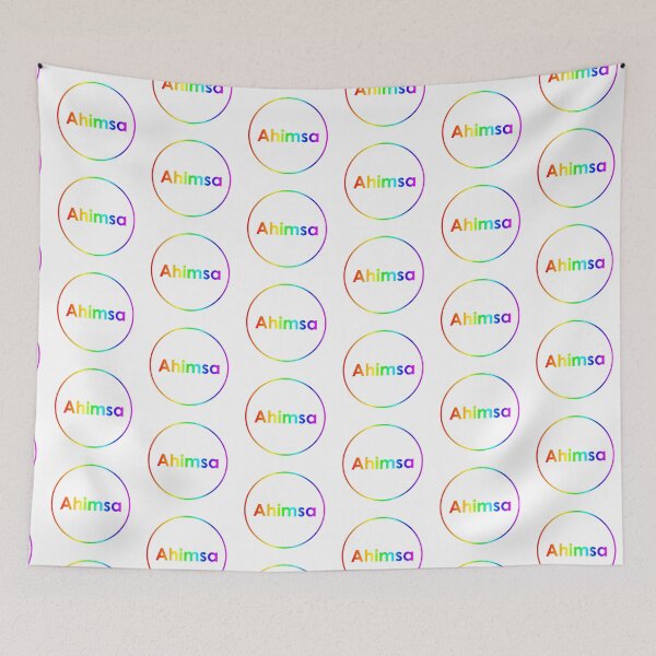 Item preview, Ahimsa designed and sold by InfinitePathArt.
