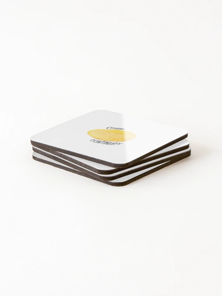 Thumbnail 4 of 5, Coasters (Set of 4), Chip Continuity designed and sold by Roudy00521.