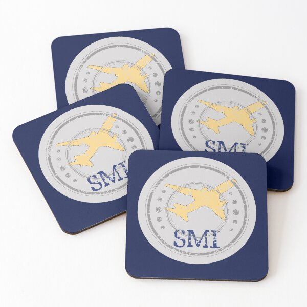 Item preview, Samos Island International Airport SMI Greece designed and sold by Monkeywell.
