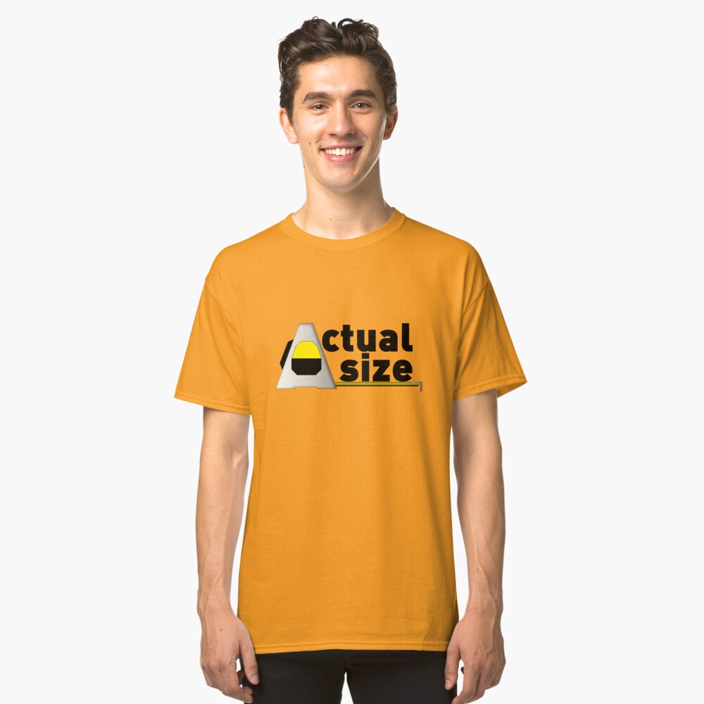 Actual Size Classic T-Shirt