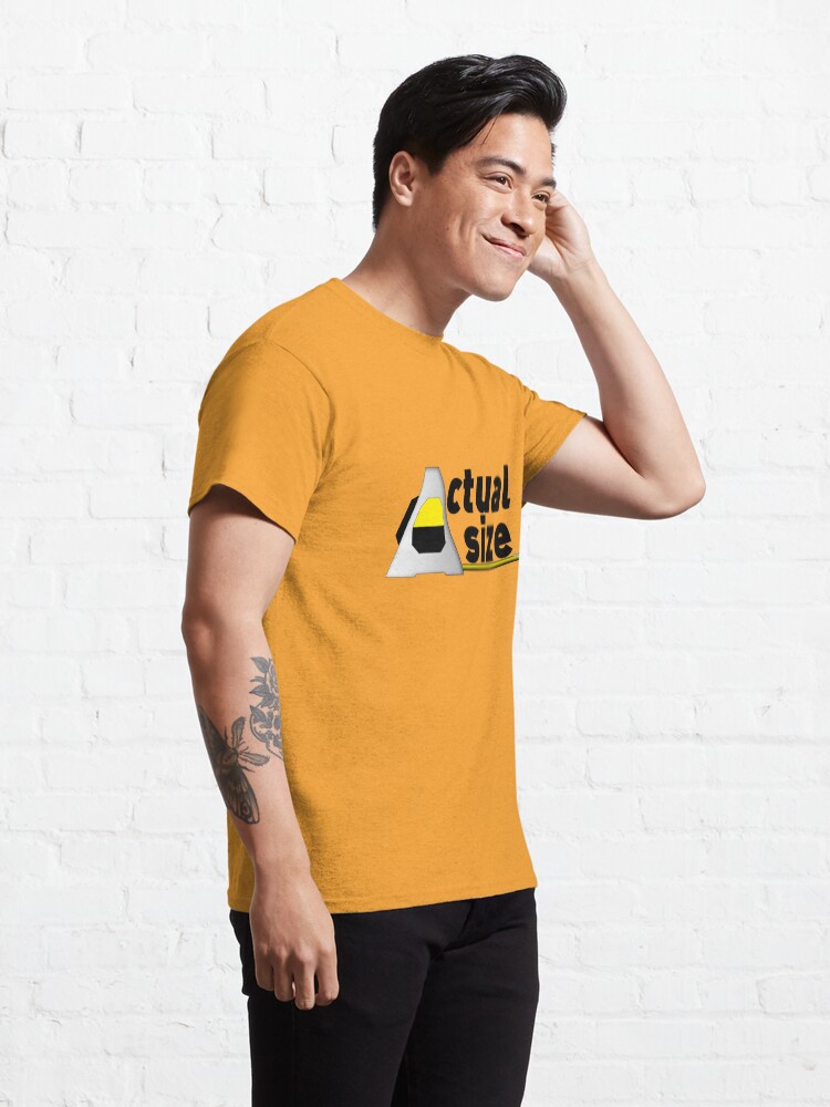 Alternate view of Actual Size Classic T-Shirt