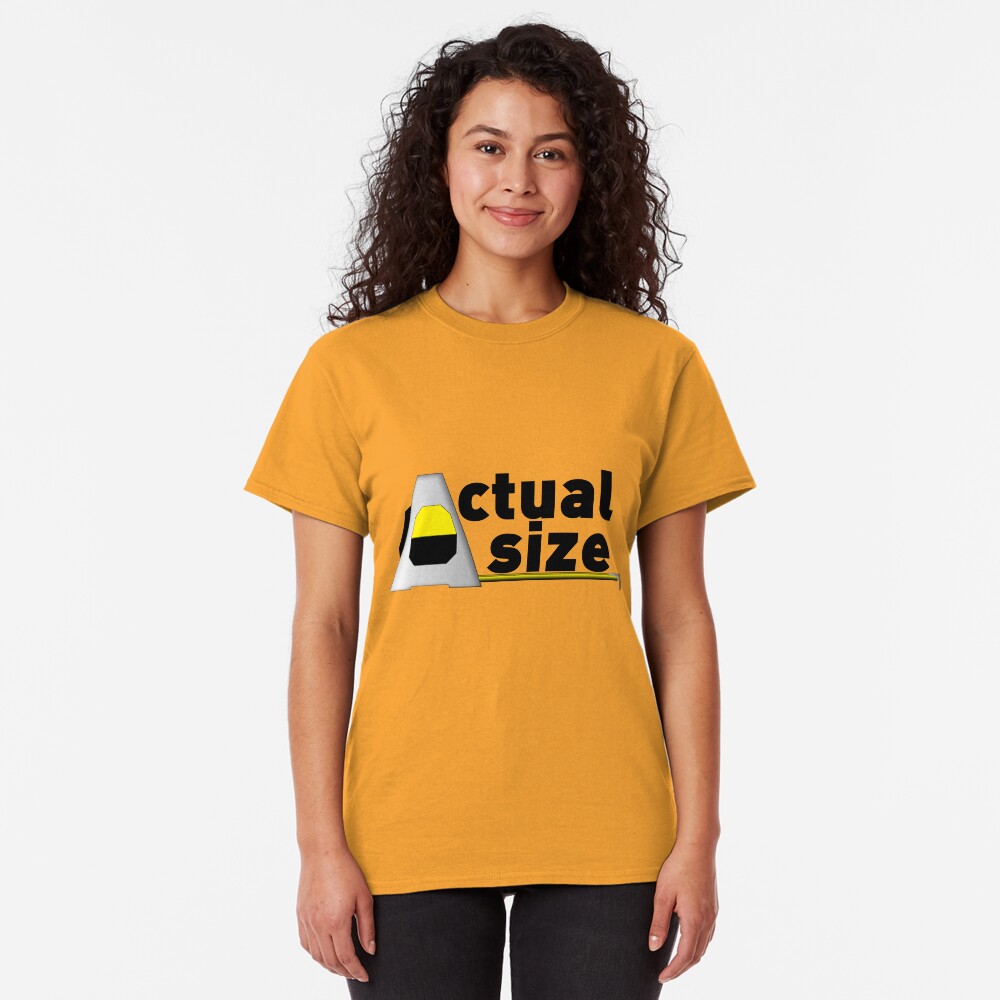 Actual Size Classic T-Shirt