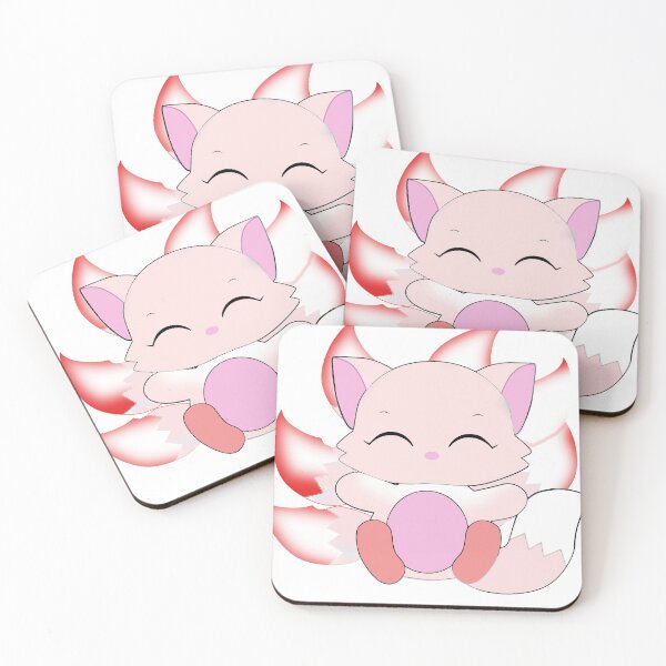 Item preview, the cute nine tail kitten designed and sold by creativelittleo.