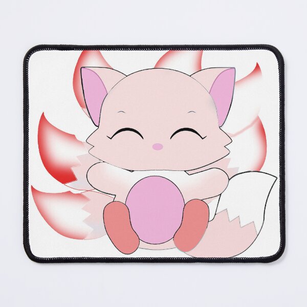 Item preview, the cute nine tail kitten designed and sold by creativelittleo.