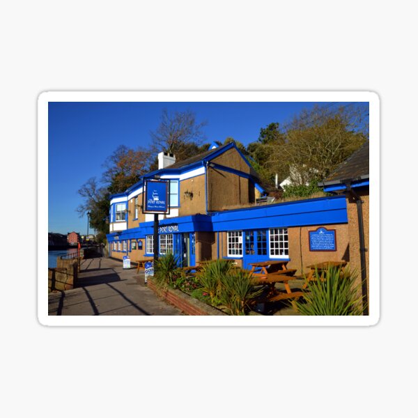 Item preview, The Port Royal at Exeter, Devon UK designed and sold by lynn carter.