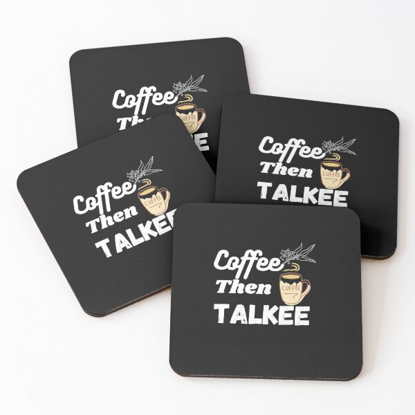 Item preview, Coffee Then Talkee. Life, Love, Japanese, Quotes, Typography. designed and sold by The Nova Prints .