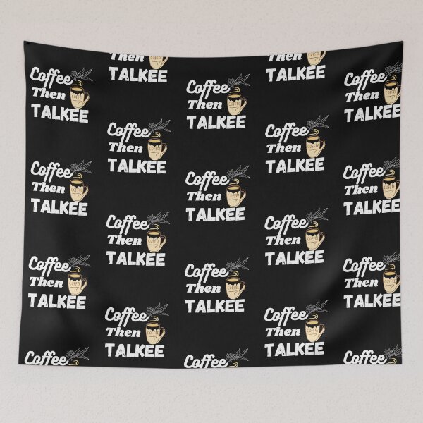Item preview, Coffee Then Talkee. Life, Love, Japanese, Quotes, Typography. designed and sold by The Nova Prints .