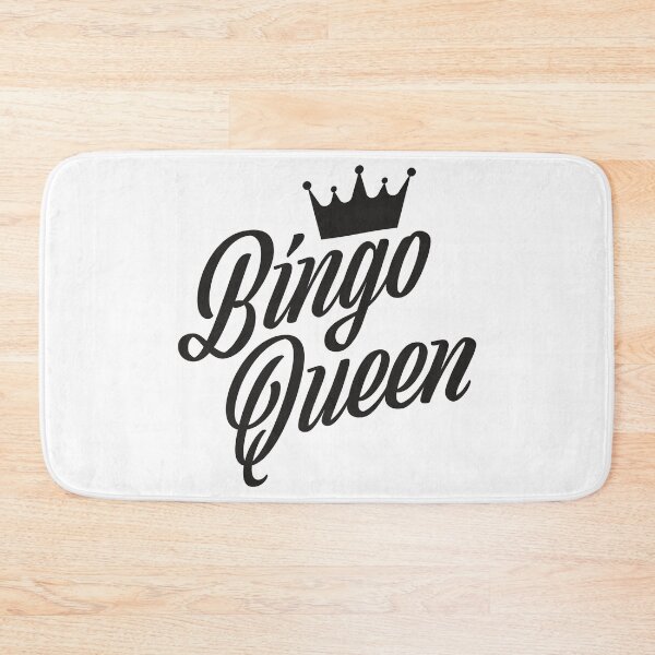 Item preview, best play bingo-funny quotes for bingo players-Bingo queen designed and sold by Hartics.