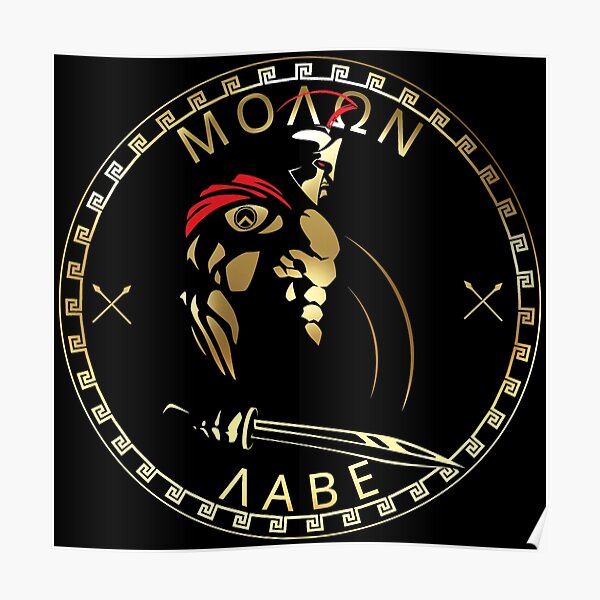 Molon Labe We the People US Flag Poster by Brian Mollenkopf  Fine Art  America