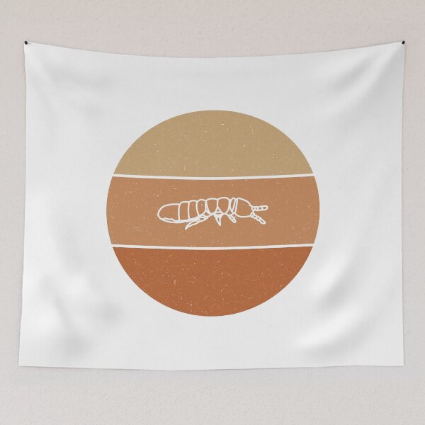 Item preview, Springtail with textured circle backgroung illustration designed and sold by Sulcos.