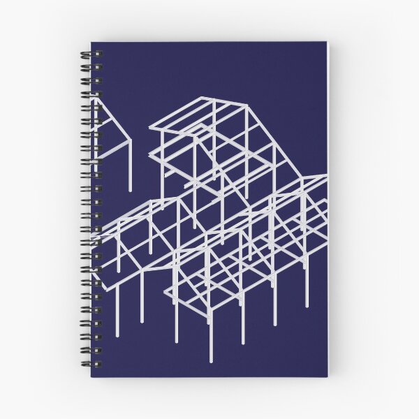 Item preview, Arquitectura de estructura de acero designed and sold by Arkneer.