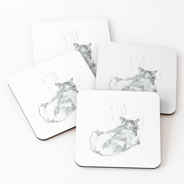 Item preview, Cat Resting on All Fours designed and sold by xm-h.
