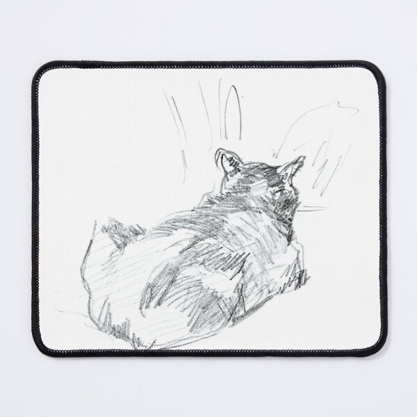 Item preview, Cat Resting on All Fours designed and sold by xm-h.