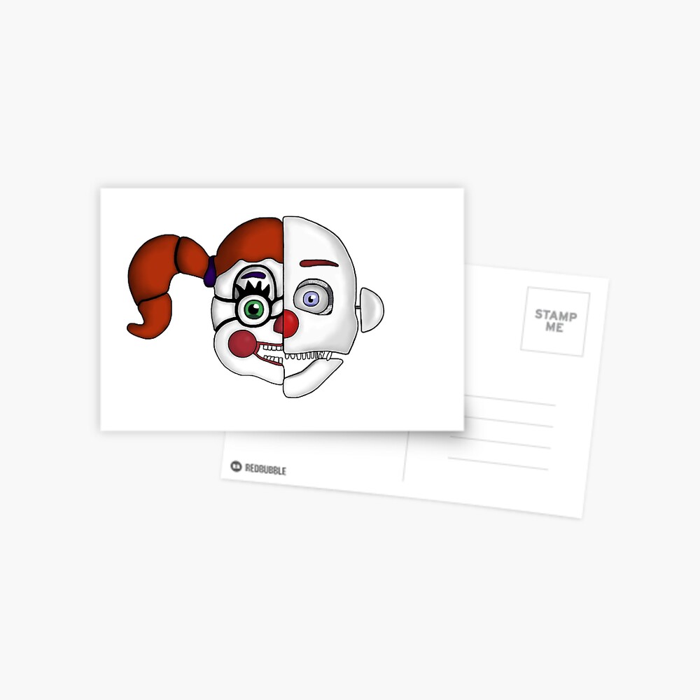 Five Nights at Freddy&amp;amp;#39;s Sister Location - Ennard Postcard  for Sale by Jobel