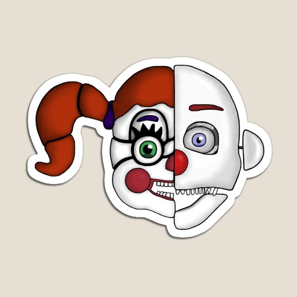 Five Nights at Freddy&amp;amp;#39;s Sister Location - Ennard Magnet  for Sale by Jobel