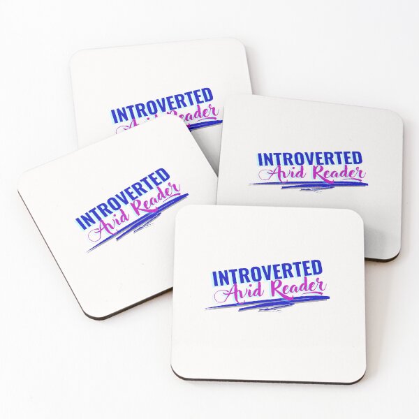 Item preview,  Introvert but willing to discuss Books designed and sold by YohanysDesigns.