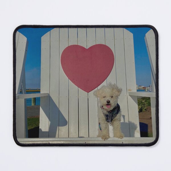 Item preview, Visit Chincoteaugue, Virginia with a dog designed and sold by badlands666.