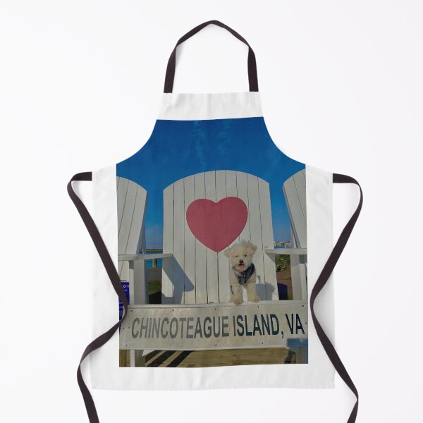 Item preview, Visit Chincoteaugue, Virginia with a dog designed and sold by badlands666.