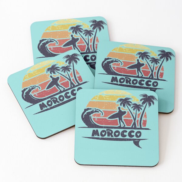 Item preview, Morocco surf beach designed and sold by chrlalexandru.
