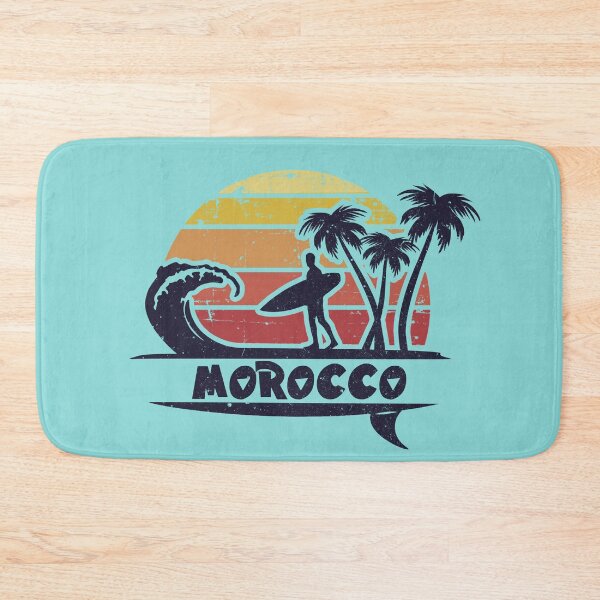 Item preview, Morocco surf beach designed and sold by chrlalexandru.