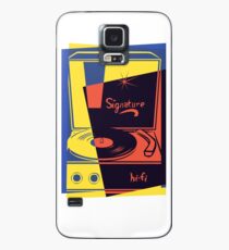 Vintage Vinyl Turntable Case/Skin for Samsung Galaxy
