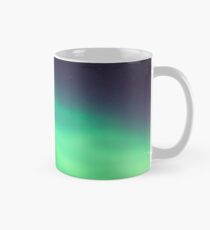 Nordlichternahaufnahme Tasse (Standard)