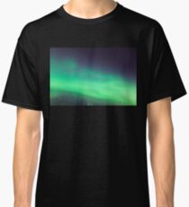 Nordlichternahaufnahme Classic T-Shirt
