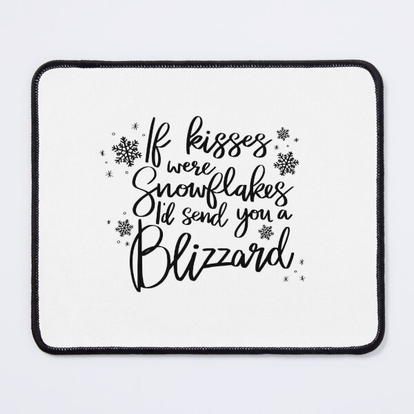 Item preview, If Kisses Were Snowflakes designed and sold by AshleysBazaar.