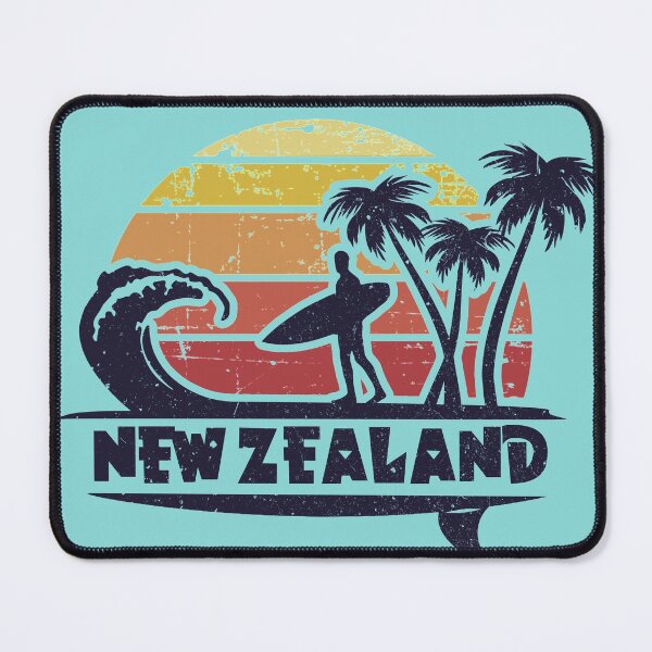 Item preview, New Zealand surf beach designed and sold by chrlalexandru.