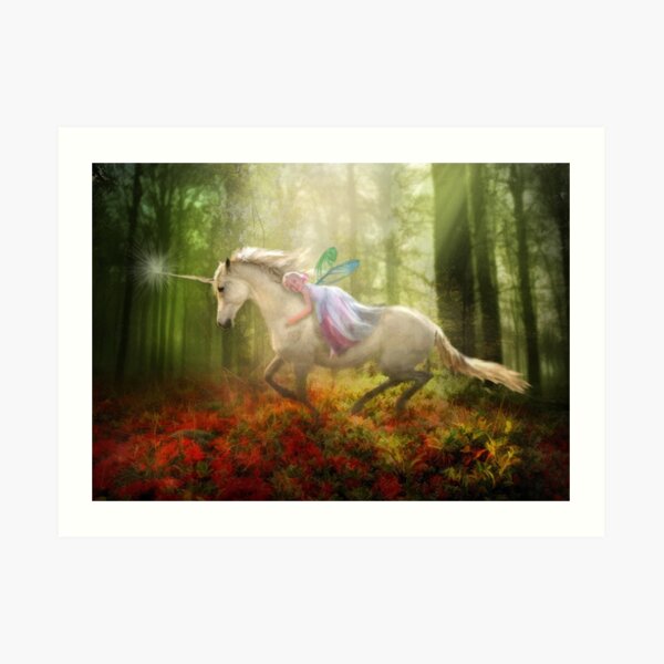 Autumns Flight Art Print