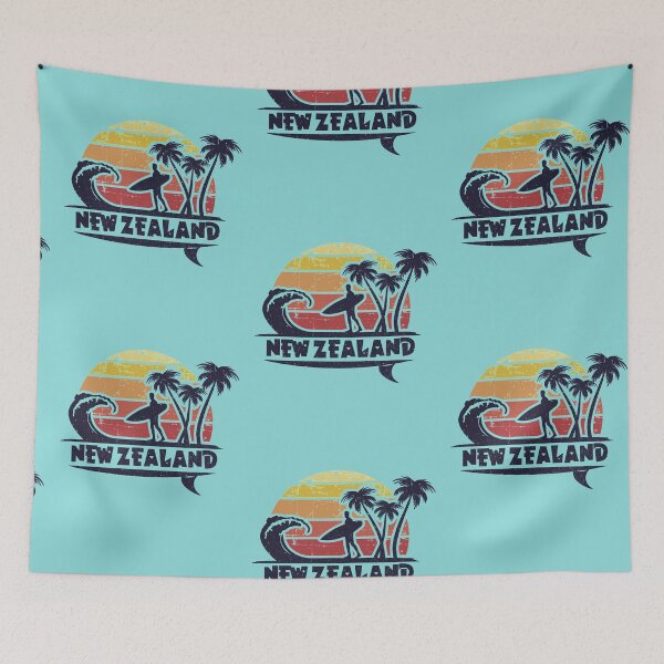 Item preview, New Zealand surf beach designed and sold by chrlalexandru.